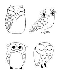 Owls Embroidery Pattern Inspiration Stickereimuster Handstickerei Ideen Eulenmuster