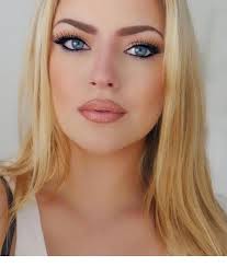 Makeup tips for blue eyes. Subtle Makeup For Blue Eyes And Blonde Hair Saubhaya Makeup