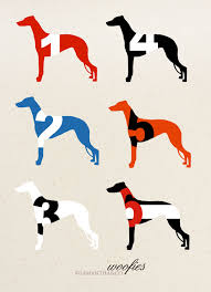 Black And White Greyhound Racing Racing Greyhound Woofie Special Print Portrait Grey Hound Dog Dog Silhouette Greyhounds Racing