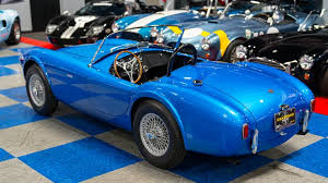 Image result for Invalid Cars Blue 1971 AC Cars