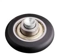 OEM ODM Quiet Rubber Roller for Sliding Closet Door