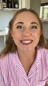 a soft and pink look for this maid of honor 💕 @jessica.gemma  @hotellevequecbus @sophiamariedee