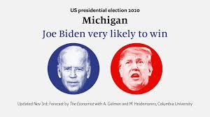 Michigan Forecasting The Us 2020 Elections The Economist