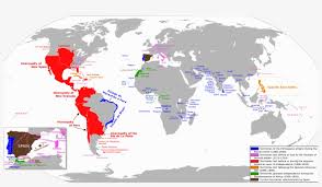 Where to watch or stream spain vs portugal friendly match. 7a When Spain And Portugal Dominated The World Portuguese Empire 1580 Map Transparent Png 1900x1016 Free Download On Nicepng
