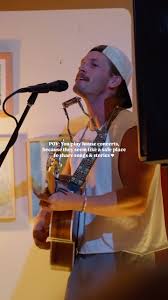 Intimate House Shows 💛, Someone asked me why house