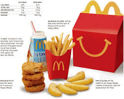 mcdonalds healthier new happy meals still unhealthy