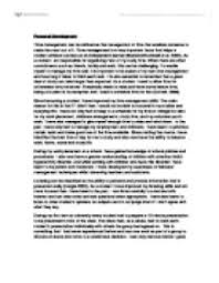 We may earn a commission through links on our site. Personal Development Essay University Social Studies Marked By Teachers Com