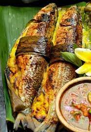 Resep Ikan Panggang Belanak Bumbu Rujak Resep Ikan Resep Masakan Malaysia Resep Masakan Asia