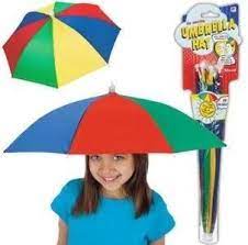 Umbrella Hat We Have Two Of These Umbrella Colorful Umbrellas Hats