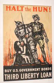 Beat back the hun with liberty bonds by strothmann, f. subjects: Halt The Hun By Henry Raleigh And United States Government