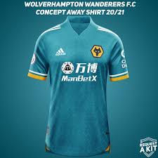We have updated the kit overview to include all the latest launches and leaks. New Wolves Kit Home Away And Third Strip Adidas Concepts Revealed Birmingham Live