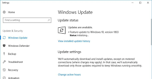 Solved Feature Update To Windows 10 Version 1803 Failed To Install Windows 10 Windows Windows 10 Versions