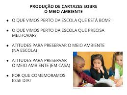Veja mais ideias sobre dia do meio ambiente, meio ambiente, desenhos do meio ambiente. Plano De Aula 1Âº Ano Historia Dia Do Meio Ambiente 05 06