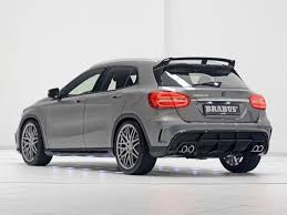 400 Hp Mercedes Gla 45 Is Another Brabus Special Mercedes Gla Mercedes Mercedes Benz Suv