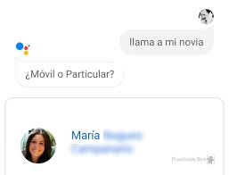 Configura el asistente de Google para que llame a tus familiares