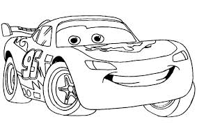Dibujos Para Colorear Rayo Mcqueen
