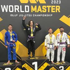 TWO Masters (over 30 yrs) World Champions returning to Triangle Academy  this weekend!!! ⁣ ⁣ 🥇 “Big Clay” Rogers dominated 4 matches to become the  Super-Heavyweight M3 Blue Belt World Champion -