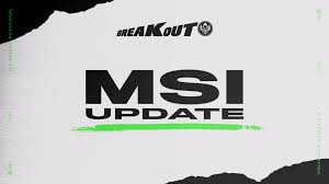 On april 23, riot games announced that the msi has been canceled due to the worldwide coronavirus epidemic. League Of Legends Mid Season Invitational Msi 2021 Know All Details