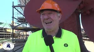 David Logie Volunteer Sydney Heritage Fleet John Oxley