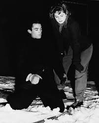 Gregory Peck and Ingrid Bergman on the ...