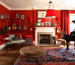 See more ideas about coastal living rooms, coastal living room, coastal living. 15 Red Themed Living Room Designs Home Design Lover