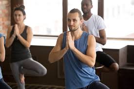 13 Standing Yoga Poses To Improve Your Balance Livestrong Com Standing Yoga Poses Standing Yoga Yoga Poses