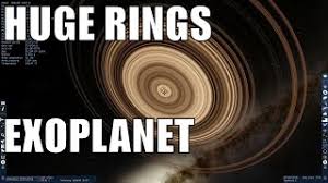 434 light years from earth. Saturn On Steroids J1407b Our Planet
