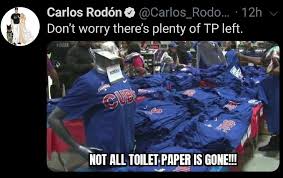 Carlos RodÃ³n Trolls Cubs, Gets Shit On, Deletes Tweet