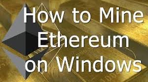 Therefore the eth blockchain downloader/synchroniser will delay mining until syncing is complete, and after that mining automatically starts unless you cancel your intention with. How To Mine Ethereum On Windows Gpu Cpu Youtube