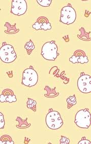 Please contact us if you want to publish a molang wallpaper on our site. Kawaii Cute Yellow Background Novocom Top