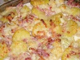 Gratin De Chou Fleur Et Pommes De Terre Au Comte Recette Recettes De Cuisine Cuisine Recette Gratin