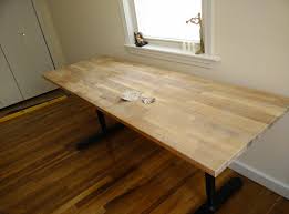 The counter top is the karlby 98x 1' 1/2 size most expensive one at $229.00 if you want to replicate. Butcher Block Countertop Table Ikea Hack 4 Steps With Pictures Instructables