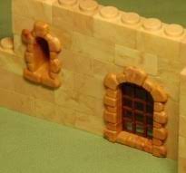 Toy 3d castle building block children diy assembly plastic gift. Exin Castillos Medieval Castle Building Toy