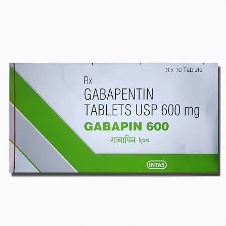 GABAPIN 600 MG at ₹ 1000/stripe | Gabapentin Tablet in Nagpur | ID: 2854370415788