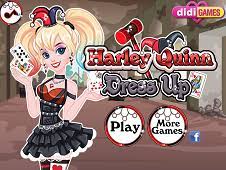 Harley quinn has never changed her outfit before, but everything ends someday, so she decided to have a try. Harley Quinn Dress Up Dress Up Games
