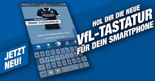 Juli 1949 wurde eine separate fußballgemeinschaft innerhalb des vfl bochum 1848 gegründet, der verein für leibesübungen. Vfl Bochum 1848 Eure Normale Handytastatur Ist Euch Zu Facebook