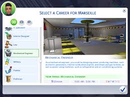 Midnitetech Simple 9 5 Career Pack I Bring You A Whole Pack Of Rabbithole Careers These Are All Simple 9 5 Jobs P Sims 4 Jobs The Sims 4 Pc Sims 4 Gameplay
