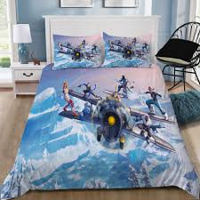 Personalize their space by creating a legendary fortnite bedroom. Game Battle Royale 3d Bedding Set Printed Duvet Cover Set Bed Linens Twin Queen King Size Custom Dropshipping Bedding Sets Aliexpress