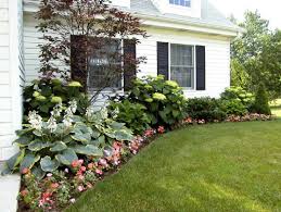 Front Yard Flower Bed Ideas Google Foundation Plantings Images To Get More Ideas And D Side Yard Landscaping Landscaping Around House Ranch House Landscaping