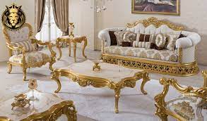Check out our gold furniture legs selection for the very best in unique or custom, handmade pieces from our home improvement shops. Indian Classic Style Royal Gold Leaf Living Furniture Royalzig