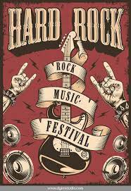 Maybe you would like to learn more about one of these? Rock Roll Designs Bundle Vintage Posters Art Festival Poster Retro Poster