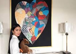 Choose your favorite evangelista paintings from millions of available designs. Gma News On Twitter Heart Evangelista S New Art Exhibit Opens This March Https T Co 1pmbapcixm