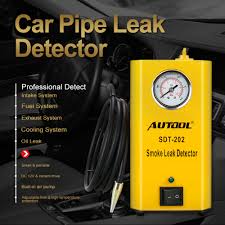 While this can be detected with regular maintenance and routine inspection (see the following. Autool Sdt202 Car Evap Vacuum Smoke Leak Detector Tool Air Intake Exhaust Fuel Air Conditioning Systems Leak Test Machine Buy Car Pipeline System Tester Car Air Intake Systems Exhaust Systems Fuel Systems