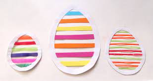 Karte mit 3d hase zum ostern. Ostereier Basteln Aus Papier