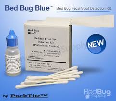 Bed Bug Blue Fecal Matter Test Kit