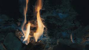 Armenia, azerbaijan, and iran to the east; Lights On Mountain Chimera In Turkey Natural Methane Gas Coming Out Of Cave And Burning On Open Air Mystical Landmark Of Turkey Stock Video Footage Storyblocks