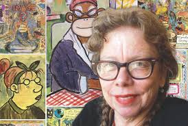Author and cartoonist Lynda Barry talks artistic expression and innate  creativity