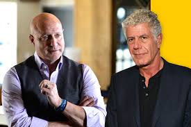 The culinary world felt the death of anthony bourdain in 2018 like a lightning bolt straight to the heart. Top Chef S Tom Colicchio On Anthony Bourdain S Death Interview Style Living