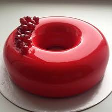 100 Photos De Desserts Au Glacage Miroir Et Quelques Recettes Delicieuses Archzine Fr Gateau Oriental Sans Cuisson Glacage Miroir Desserts