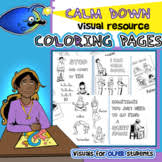 Select, download, print and color/paint/glitter online coloring here at kids activities blog we have been creating amazing coloring sheets & projects for years! Calming Coloring Pages Worksheets Teaching Resources Tpt